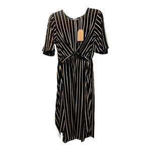 Blu Pepper Midi Dress​​​